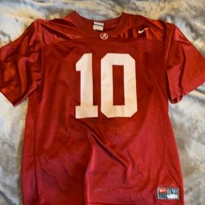 Alabama Football #10 Jersey